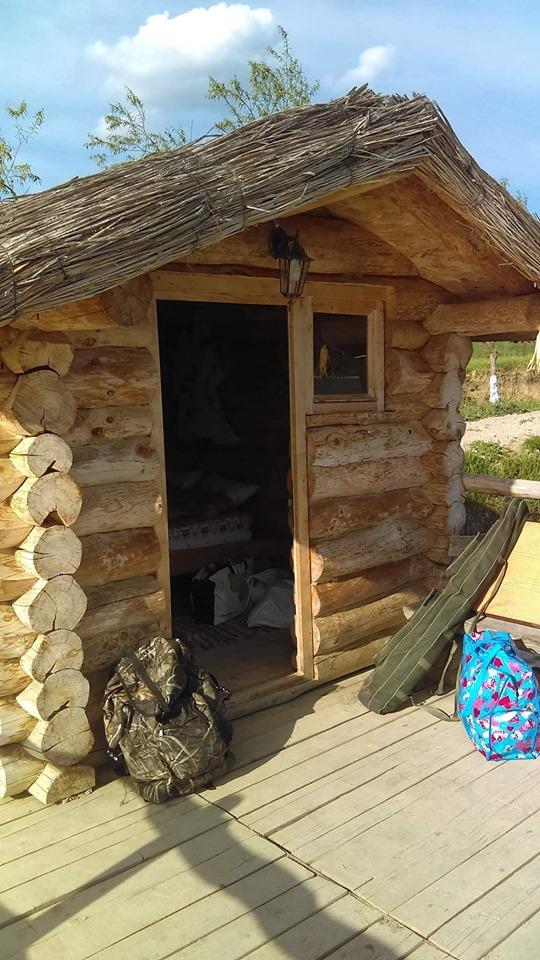 Iaz Cabanutele Pescarilor